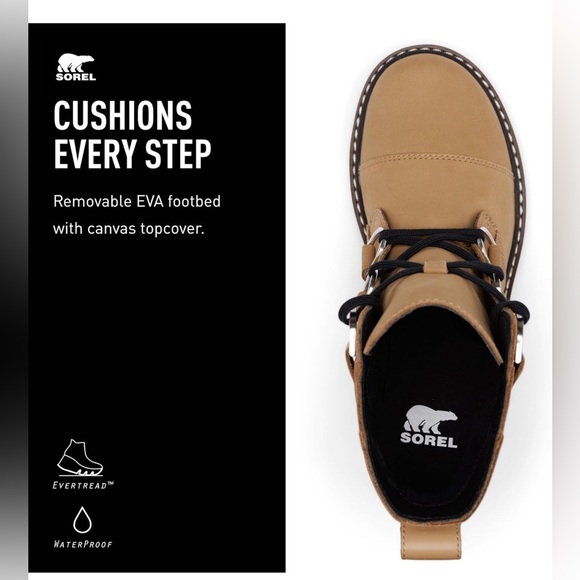 NWOB Sorel Joan Now Lace Boot - Picture 4 of 6